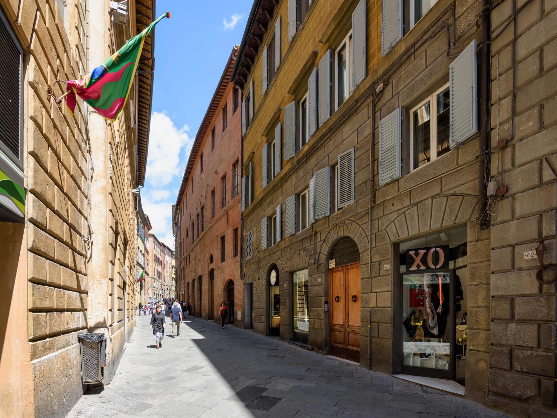 Un soggiorno nel cuore di Siena